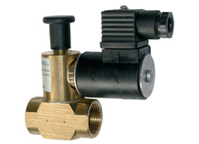 Gasmagneetkleppen met manuele terugstelling, EVG B12DC