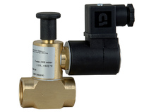 EVG 230, gasmagneetkleppen met manuele terugstelling 230 V AC