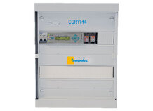 CGRYM4 | Coffret câblé pour la détection gaz, 4 zones