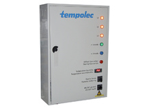 Bedrade schakelkasten voor cascaderegeling van meerdere ketels, GTE