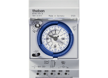  SYN161D | Interrupteur horaire, 24 h