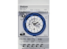 SUL191W | Schakelklok