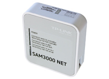 SAM3000 NET, module TP-Link 