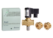 KIT GAS HOME MET | Gasdetectie en sluiting van een gasmagneetklep