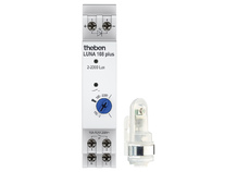 LUNA 108 plus AL | Interrupteur crépusculaire avec capteur apparent 