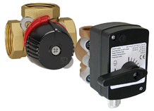 KIT MIX 1 | Vanne mélangeuse 3 voies motorisée