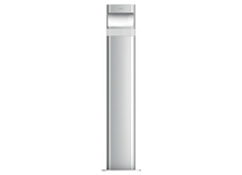 LED-pollerlamp met bewegingsmelder, theLeda D B plus AL