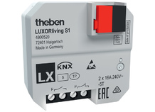 LUXORliving S1 | Actionneur de commutation 1 canal