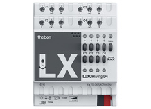 LUXORliving D4 | 4-voudige dimactor