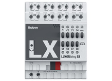 LUXORliving S8 | Actionneur de commutation 8 canaux