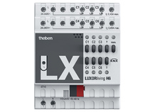 LUXORliving H6 | Actionneur de chauffage 6 canaux