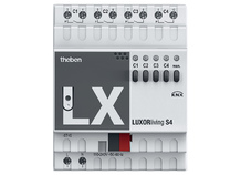 LUXORliving S4 | 4-voudige schakelactor