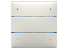 iON 104 KNX WH | Tastsensor met 4 toetsen en 4 status-LED‘s