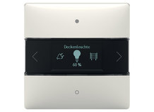 iON 108 KNX WH | Ruimtecontroller met geïntegreerde buskoppeling