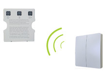 T2 Home 1 | Récepteur wifi et RF avec 1 télécommande, 2 canaux