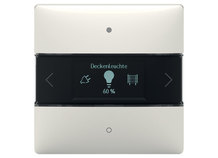 LUXORliving iON8 WH | Ruimtecontroller met scherm en ruimtethermostaat