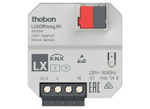 LUXORliving H1 | Actionneur de chauffage encastré, 1 canal