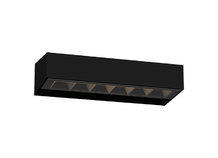 ID571604NSC (LO SILLY 2x 6,5W UP & DOWN), applique murale LED