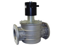 EVG 230 NCA | Normaal gesloten gasmagneetkleppen met automatische reset met flens