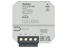 TU 4 S RF KNX | Interface radio encastrée pour bouton-poussoir