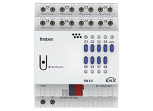 RM 8S KNX | Actionneur de commutation (module FIX1)