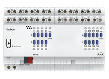 RM 16T KNX | Actionneur de commutation ou de stores (module FIX1)