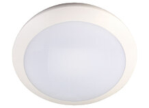 E40, dimbare LED-plafondlamp met detector