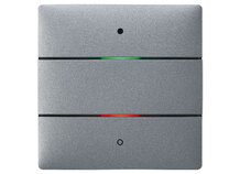 iON 102 KNX SR | Tastsensor met 2 toetsen en 2 status-LED‘s