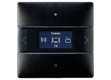 iON 108 KNX BK | Ruimtecontroller met geïntegreerde buskoppeling