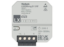 LUXORliving D1 S RF | Enkelvoudige RF dimactor voor inbouw