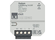 LUXORliving T4 S RF | 4-voudige RF drukknopinterface 
