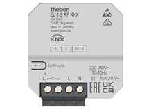 EU 1 S RF KNX | Radiografische actor voor elektrische verwarmingen