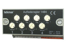 TEK-1484-ALR | Oplaadregelaar 4 zones voor elektrische accumulatieverwarming