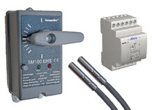 SM100 EHS KIT | Motorisation d'une vanne mélangeuse 3 voies 