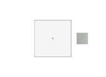 INTENSITY INTA1 | Interrupteur avec 1 zone tactile