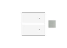 INTENSITY INTLA2 | Schakelaar met 2 aanraakzones