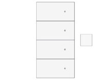 INTENSITY INTLAW4 | Interrupteur avec 4 zones tactiles
