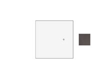 INTENSITY INTLFB1 | Interrupteur avec 1 zone tactile