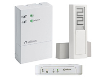 HYGGE HOME KIT | Kit met Wi-Fi thermostaat, ontvanger en Wi-Fi gateway