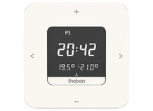 RAM812 top3 16A | Thermostat à horloge programmable, encastré