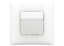 LUXORliving BI180 WH | Détecteur de mouvement pour montage mural