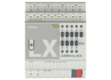 LUXORliving J4-6 | Jaloezieactor, 4 kanalen