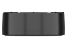 Surface box LUXA 103 B BK | Boîtier noir pour montage apparent