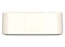 Surface box LUXA 103 B WH | Boîtier blanc pour montage apparent