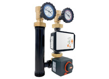 WIT GPM DN32 | Pompgroep met mengkraan