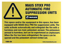 MAUS STIXX PRO SIGN | Signalisation