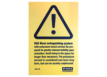 MAUS EGO SIGN | Signalisation