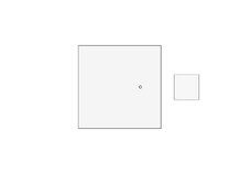 INTENSITY INTLAW102S | Interrupteur avec 1 zone tactile