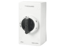 IS2N-32DC | Interrupteur rotatif isolateur DC IP65, 2 pôles 32 A