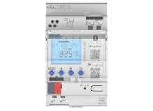 TR648 top3 RC KNX | Interrupteur horaire digital avec programme annuel et astronomique